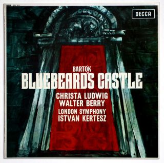 Kertesz Bartok Bluebeards Castle Orig UK Decca WBG LP