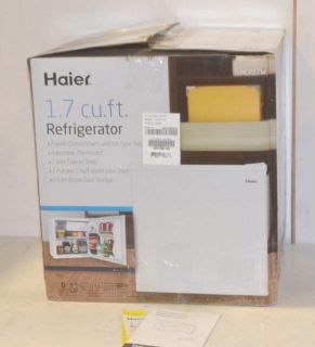 Haier America 1 7 Cubic Feet Mini Refrigerator with Freezer