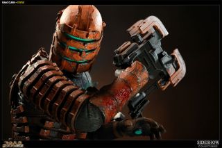 Isaac Clark Statue Sideshow Dead Space