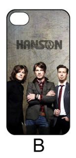 Hanson iPhone 4 4S 5 Hard Cover Case Isaac Taylor Zac