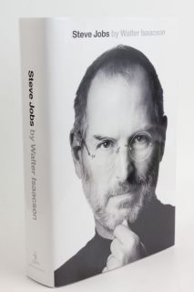 Steve Jobs by Walter Isaacson 2011 Hardcover