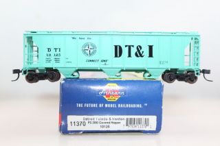 Athearn N Scale Detroit Toledo Ironton PS2 2893 Covered 10125 ATH11370