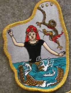 Isshinryu Martial Arts Patches New