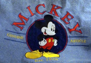 Mickey Unlimited Jerry Leigh Disney Jean Jacket Size M