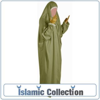 Prayer Clothes 1pcs Overhead Abaya Khimar Malhafa Islam