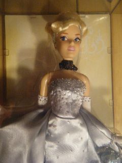 D23 Expo Disney Designer 25th Ann Silver Cinderella Doll Le 199 of 250