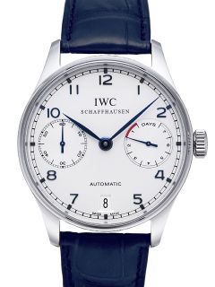 IWC Portuguese 7 Day Power Reserve Automatic Mens Watch IW500107 IWC