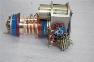 ITT Jennings Vacuum Capacitor 5000VOLTS Motorized USL 500 5N606 5 500