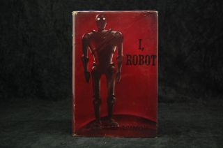 Robot by Isaac Asimov First Edition Gnome Press
