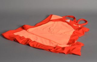 ANA IVANOVIC Signed and Worn Adidas Tennis Dress   Male Cancer Charity