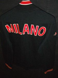 GC Vtg Milano Italia Football Warm Up Training Jacket Jersey Italy