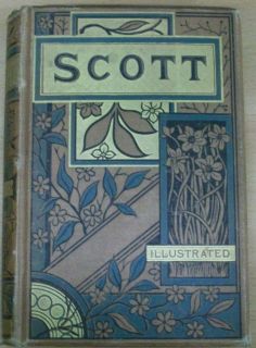  Poetical Works of Sir Walter Scott Illust by J M w Turner 1885