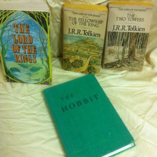 First Edition J R R Tolkien The Hobbit 1966 Lord Of The Rings 1970