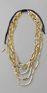 House of Harlow 1960 Six Strand Necklace