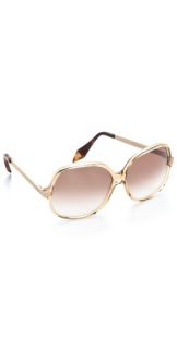 Victoria Beckham Acetate Butterfly Sunglasses