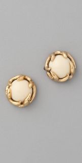 House of Harlow 1960 Antler Button Stud Earrings