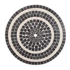 delmar mosaic tile outdoor dining table top