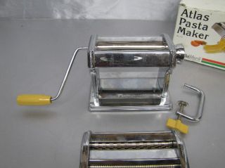 Atlas Pasta Maker Villaware Classic Italian Kitchenware