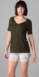 T by Alexander Wang Classic Tee with Pocket