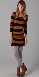 Madewell Striped Lamp Post Sweater Dress