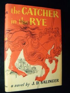 The Catcher in The Rye J D Salinger Hardcover Jacket
