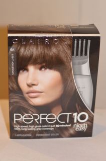 Clairol Perfect 10 6A Light Ash Brown Permanent Hair Color