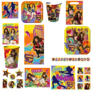 Disneys Shake It Up Party Supplies Birthday Party Supplies Free SHIP