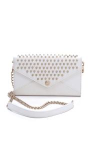 Rebecca Minkoff Wallet on a Chain with Studs