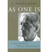 Is to Free The Mind from All Conditioning by J Krishnamurti New