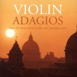 Various Artists Violin Adagios CD UK Import New 028946767528