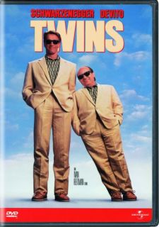 Twins New SEALED DVD Arnold Schwarzenegger Danny DeVito 025192026621