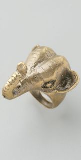 Alkemie Jewelry Elephant Ring