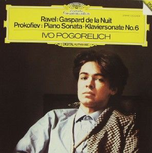 Ivo Pogorelich Ravel Prokofiev DGG 2532 093 w Germany
