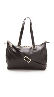 Juicy Couture Tough Girl Leather Charlie Satchel