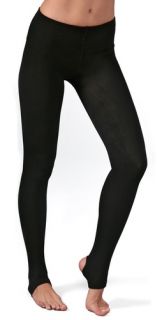 Plush Fleece Lined Tights with Stirrup