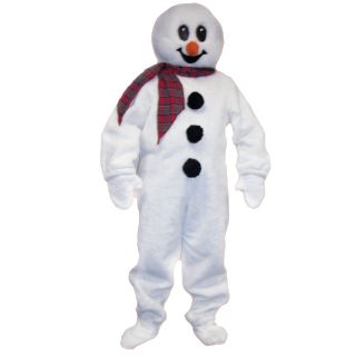 Fantastic Snowman Suit Adult Costume Christmas Holiday Party Parade