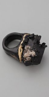 Adina Mills Design Black Tourmaline Ring