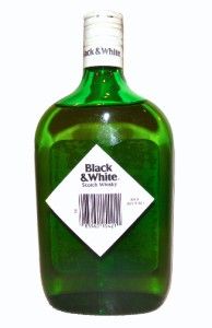 Black White Old Buchannan Scotch Whisky 500ml RARE