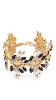 Fallon Jewelry Winged Link Bracelet