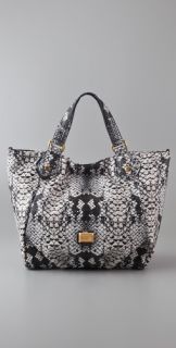 Marc by Marc Jacobs Supersonic Snake Print Fran Tote