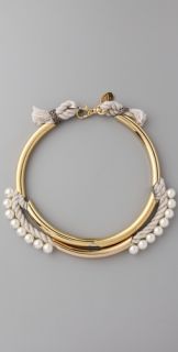 3.1 Phillip Lim Bianca Tubular Double Strand Necklace