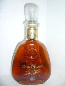 Don Pedro Brandy 750 ml Decanter Limited Edition E J