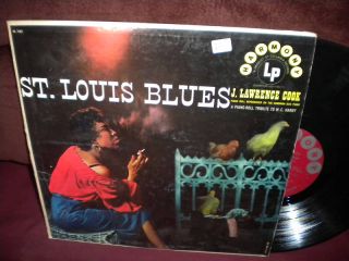 Lawrence Cook St Louis Blues LP