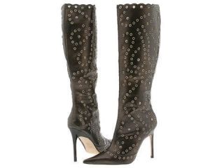 Lo Bo by Jennifer Lopez Leather Heel Boots Shoes Size 7 5 Bronze JLO