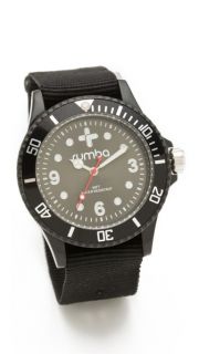 RumbaTime Lights Out Perry Nylon Watch