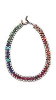 Iosselliani Multicolor Rhinestone Collar