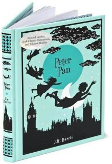 Barrie Peter Pan Bonded Leather Hardcover New