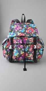 LeSportsac Pixel Rose Drew Backpack