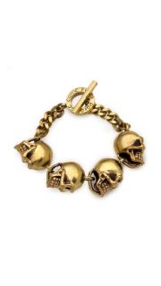 Monserat De Lucca Skull Bracelet
