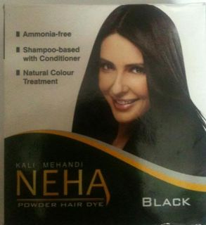 Neha Henna Heena Kali Mehndi Mehandi Hair Color Dye Powder 50 GM